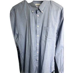 NWOT Jos. A. Bank Button Up Mens Large Long Sleeve